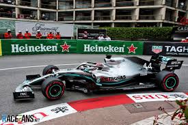 Lewis Hamilton Mercedes Monaco 2019 Lewis Hamilton Monaco Monaco Grand Prix