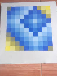 Dihalaman ini anda akan melihat background biru gradasi putih yang bagus! College S Assignment Nirmana 2d Composition Gradation Warna Desain Grafis Seni