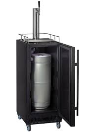 Such a coffee maker is different from your average home coffee machine, and its usability is tied to things like dimensions, power, brewing capacity, bean hopper capacity, water tank size, and temperature regulation. Kegco Ics15bbrnk 15 Signature Series Commercial Iced Coffee Refrigerator And Dispenser Black Door Beveragefactory Com