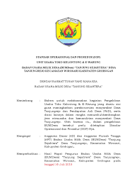 Silahkan download aplikasi bumdes ini untuk mempermudah anda dalam pengelolaan keuangan bumdes,menyusun business plan, dan lainya. Sop Usaha Toko Kelontong E Warung Pdf