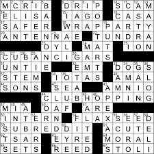 Now try our printable crosswords or our online crossword puzzles. 0111 21 Ny Times Crossword 11 Jan 21 Monday Nyxcrossword Com