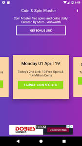 We update the coin master free spin and coin links daily. Daily Free Spins Coins For Coin Master For Android Apk Download