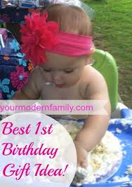 1st Birthday Thank You Gift Ideas Best 1st Birthday Gift That Isn T Really A Gift 1st Birthday Gifts Kids Birthday Birthday Presents For Girls