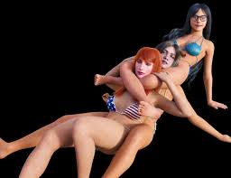 Headscissor Poses for Genesis 8.1 Female - Daz Content by al5929