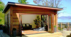 Guernsey Garden Rooms The New Guernsey Model Experts In Bespoke Outside Living Solutions Garden Room Backyard Studio Outdoor Office