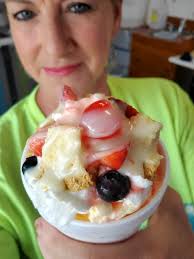 Anyone know a good snowcone place near Crowley