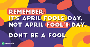 Notable practical jokes have appeared on radio and tv stations, newspapers, web sites. Why Do We Call April 1 April Fools Day Grammarly