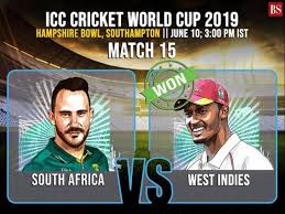 South africa vs west indies prediction. Icc Cwc 2019 Sa Vs Wi Preview Can South Africa Break Losing Streak Business Standard News