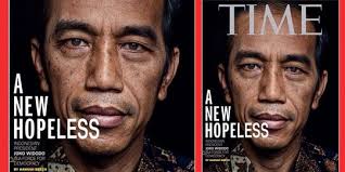 Presiden joko widodo melayat ibunda sby di puri cikeas. Cover Majalah Time Jokowi Kini Jadi Meme A New Hopeless Merdeka Com