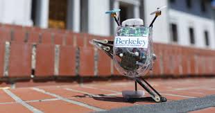 It is powered by solar. Volume 23 Us Army Army Project Develops Agile Scouting Robots