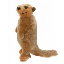 Erdmannchen Kuscheltier Erdmannchen Stofftier Steiner