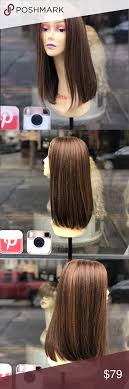 Honey Brown Lacefront Wig 2020 Wigs Long Hair Styles Honey Brown