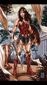Wonder woman drawing wonder woman art wonder woman comic superman wonder woman comic book covers comic books art comic art gal alon avissar on instagram: Mark Brooks Wonder Woman Jl 1 Variant Cover In Naqam Washington S Naqam Comic Art Gallery Room