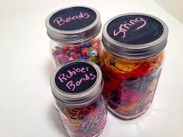 De grootste collectie aan deksels, weck artikelen en accessoires om de jars nog leuker te maken! Mason Jar Chalkboard Lids Goodstuffathome