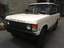 Pin En Range Rover Classic Restoration Project