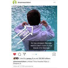 Dream S Hair D Dreamwastaken Instagram Dream Team Dream Smp