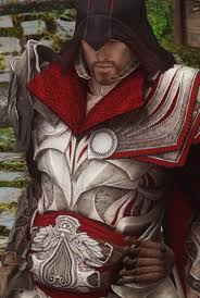 Ac brotherhood drachen armor & heavy sword/crossbow combat. Skyrim 49 Assassin S Creed Armor And Outfit Mods For Skyrim Girlplaysgame