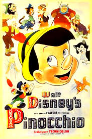 It is the basis of the 1940 disney film, but the book is darker and more humorous than the movie. Pinocchio 1940