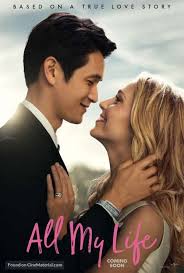 Movie Poster Image For All My Life 2020 In 2020 My Life Movie Free Movies Online Full Movies Online Free