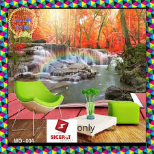 Menampilkan 176 wallpaper dinding pemandangan dari berbagai forum jual beli. 3d Custom Wallpaper Dinding Wallpaper Pemandangan Air Terjun Dr Balkon Sensasional Keren Tajam Shopee Indonesia