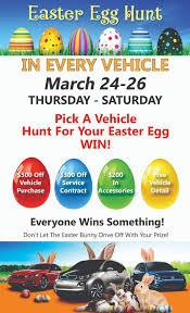 Repeat step 1 if all of the egg doesn't come off. Easter Egg Hunt Car Direct Usa
