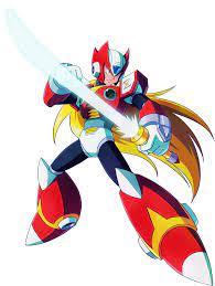 Mega Man Zero Mega Man Art Capcom Art Mega Man