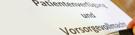 Dabei sind die festlegungen, die sie in der patientenverfügung vorgenommen haben, verbindlich. Vorsorgevollmacht Und Patientenverfugung Notar Klein In Ohringen
