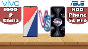 Vivo iQOO 9 China vs Asus ROG Phone 5s ...