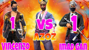 Cara cheat free fire yang pertama adalah dengan menggunakan aplikasi modifikasi atau apk mod yang digabungkan dengan aplikasi cheat android, game guardian. 1 Vs 1 Youtubers Championship Free Fire Azoz Vs Imad Gan Vs Vincenzo Vs Hetler Vs Beesto Vs Bnl