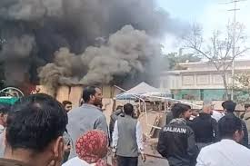 BREAKING : सायाजी होटल में लगी भीषण आग