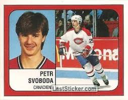 Petr svoboda, 28, from czech republic fk kraluv dvur, since midfield market value: Sticker 255 Petr Svoboda Panini Nhl Hockey 1988 1989 Laststicker Com