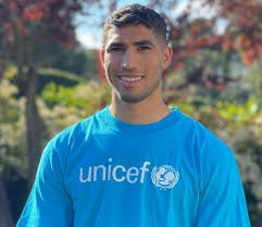 Последние твиты от achrafhakimi (@achrafhakimi). Unicef Morocco Appoints Achraf Hakimi Champion For Children