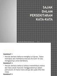 Check spelling or type a new query. Sajak Dalam Persekitaran Kata Kata