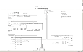 If you still have the wiring diagram i would be interested. I M Working On 2011 Western Star 4900fa Looking For A C Clutch Relay Do You Know Where It Is