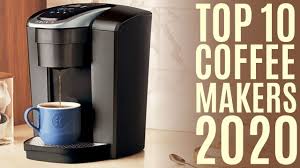 With the help of one of the best coffee makers in 2021 on the market, you can make lots of tasty coffee right in your kitchen in a matter of seconds. Top 10 Best Coffee Makers For 2020 Coffee Brewer Espresso Maker Drip Coffee Machine Youtube