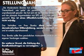 We have got 26 pix about alice weidel partnerin sri lanka images, photos, pictures, backgrounds, and more. Dr Alice Weidel Verlasst Zdf Sendung