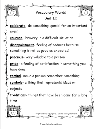 Wonders Third Grade Unit One Week Two Printouts Third Grade Vocabulary Words Third Grade Vocabulary 3rd Grade Words