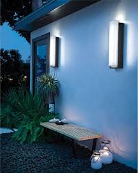 Kichler Dahlia 2 Light Led Large Outdoor Wall In Architectural Bronze Outdoor Entryway Outdoor Walls Outdoor Wall Sconce
