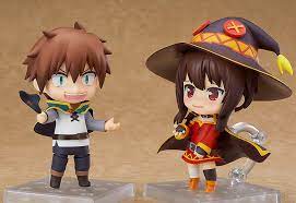 Nendoroid Kazuma From the anime series konosuba comes a nendoroid of the member of the crimson magic clan give blessings on this wonderful world!) don't miss a chance to add this nendoroid to your collection! nendoroid kazuma