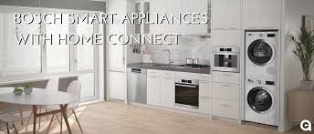20% off your lowe's advantage card purchase: Bosch Smart Appliances With Home Connect Appliances Connection