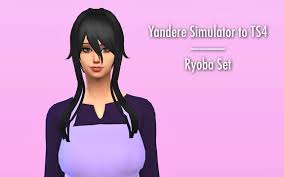 Другие видео об этой игре. Not Another Anime Simblr Ys To Ts4 Yandere Sim Character Hair Sets