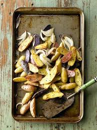 Roasted Baby Potatoes With Herbs Recipe Fresh Vegetable Recipes Roasted Baby Potatoes Vegetable Recipes