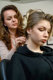 Hello there. My name is Elena Zeifer. I am a hairstylist and wedding and  special occasions specialist. I am the owner of The BEST for you I still  have openings for some