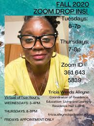 Who are the Coordinators of Residence Education (CRE)? Benson Hall: Astrid  Jones LLRH6: Tricia Alleyne Carlin Hall/Ballard West: David Goldstein  Clerc/Peet Halls: David Spillers (Description will be located under each  photo)