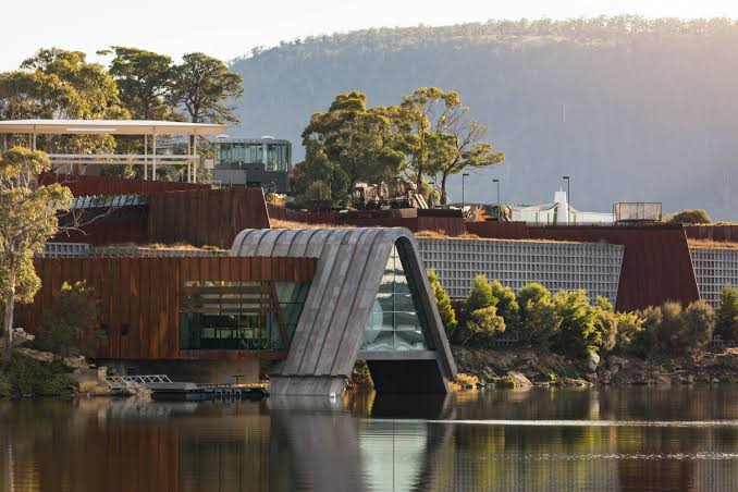 MONA is officially one of the world's most beautiful buildings