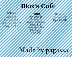 Pin by mirukiti on bloxburg menus in 2019 cafe house. Cafe Menu Bloxburg