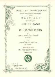 Celtic Wedding Invitations Templates Medioevo