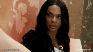 Black brunette shemale boss Sasha Strokes takes employee Sebastian Keys on  business trip and in old hotel room fucks his throat and ass with big cock  - XNXX.COM