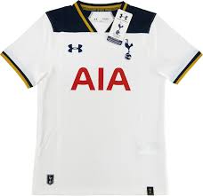 Official tottenham jerseys, shirts & gear | world soccer shop. 2016 17 Tottenham Home Shirt Bnib Boys Classic Retro Vintage Football Shirts