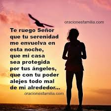 Oracion Para Dormir Tranquilo En La Noche Oraciones De Familia Oraciones Catolicas Cortas Oraciones Catolicas Oraciones